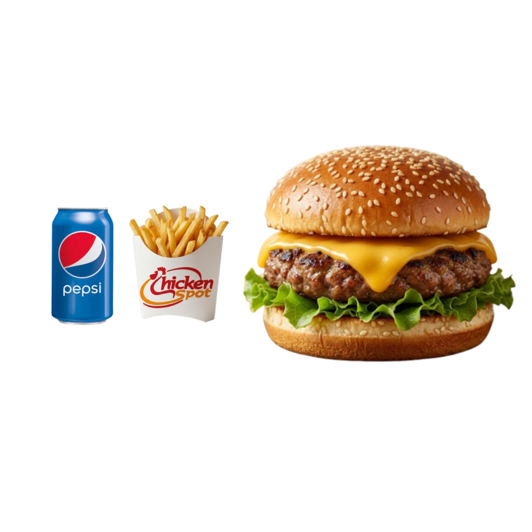 ¼ Pounder Burger